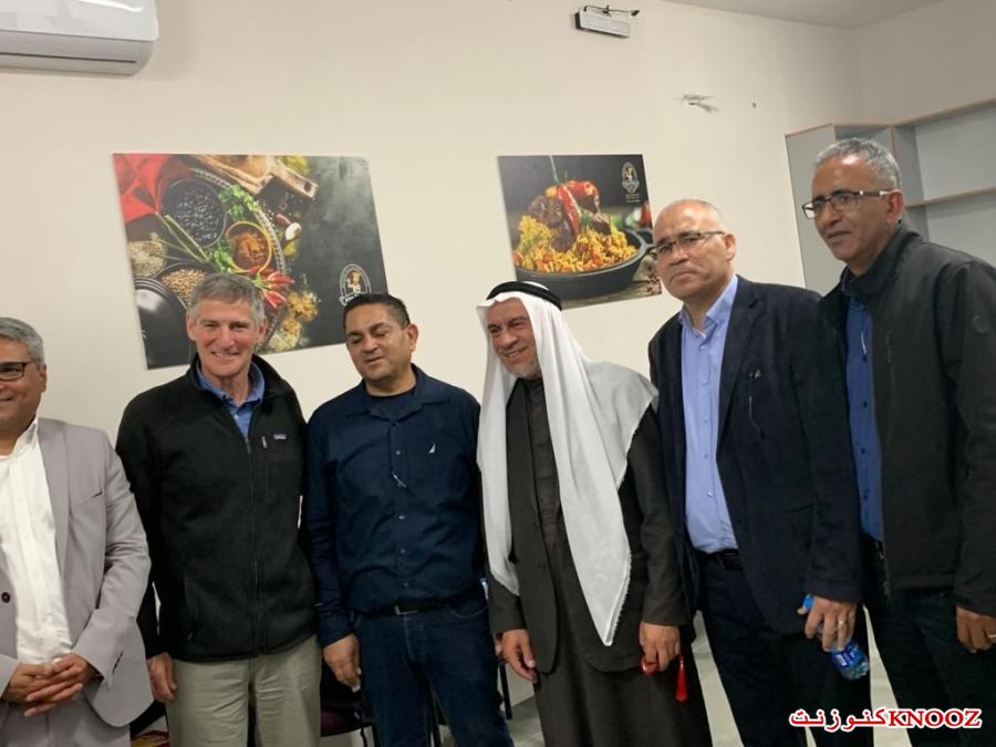  مدير عام كلية مركز النقب يشارك في إفتتاح كلية 